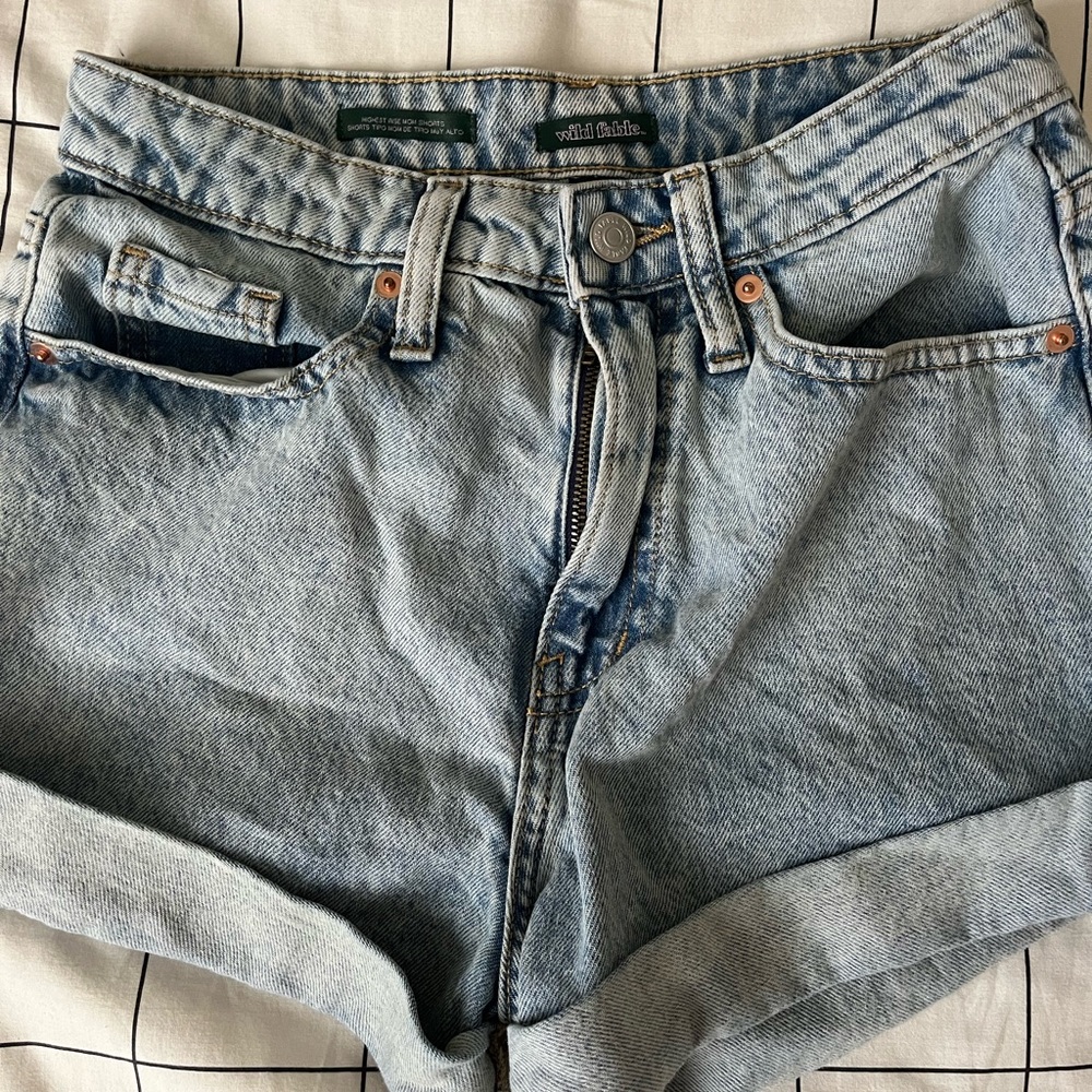 Denim Jean Shorts